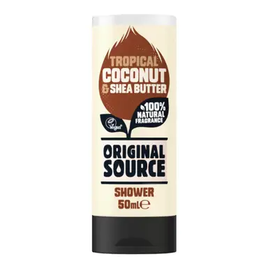 Original Source Tropical Coconut & Shea Butter Shower 50ml