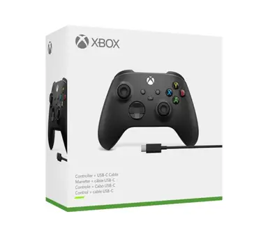 Manette Xbox pour PC avec Câble