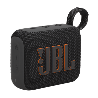 JBL Go 4 Ultra-Portable Bluetooth Speaker – Black