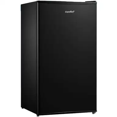 Comfee RCD93BL2(E) 49cm Wide Solo Series Retro Under Counter Fridge 93L - Black - E Rated