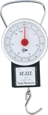 Dunlop Bagageschaal - Max. 32 kg, Zwart