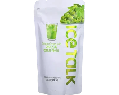 Ice Talk Groene Druif Frisdrank 230ml