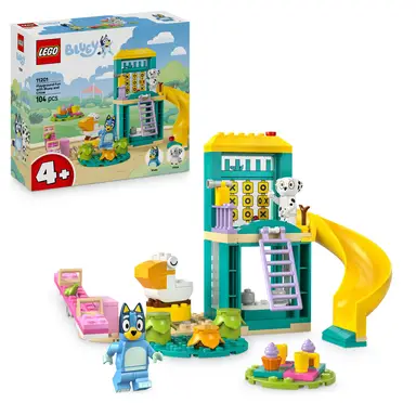 LEGO Bluey 11201 Playground Fun with Bluey and Chloe