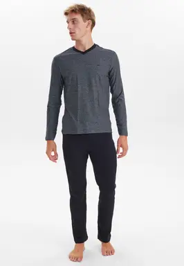 JBS pyjamas jersey Grau    M