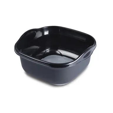 Addis Soft Touch Bowl - Black Grey