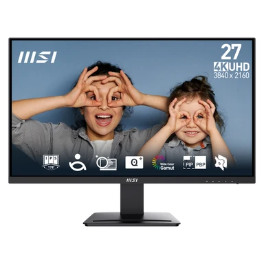 MSI PRO MP273U 27 inch 4K UHD IPS 60Hz Monitor