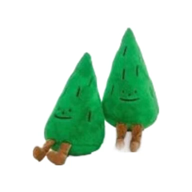 Guaranteed4Less - Jouets en peluche - 80864 - Sapin de pin - 22 cm - 20