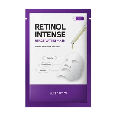 Some By Mi Retinol Intensief Sheetmasker
