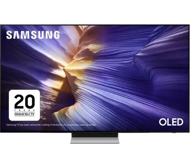 Samsung QE65S90F 65" OLED 4K Ultra HD Smart TV (1 Year Warranty)
