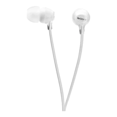 Sony MDR-EX15LP écouteurs intra-auriculaires 3,5 mm blanc