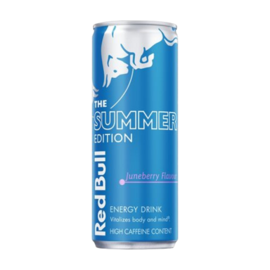 Red Bull Juneberry Sugar Free 4 X 250ml