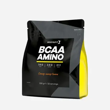 Body&Fit BCAA Amino saveur orange et mangue - 330 g