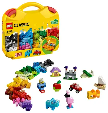 LEGO Classic 10713 Creative Suitcase Classic Building Bricks Set