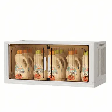 SNSP Vier Tier Set Opbergdoos - Opbergkast Opvouwbare Organiser Opbergcontainer 48 L x 4stuks