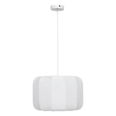 Tobie hanglamp diameter 37 cm wit katoen
