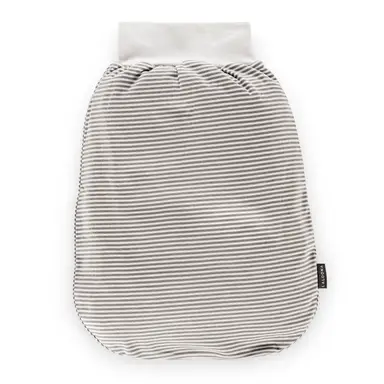 Laloona Strampelsack - Weiß Grau