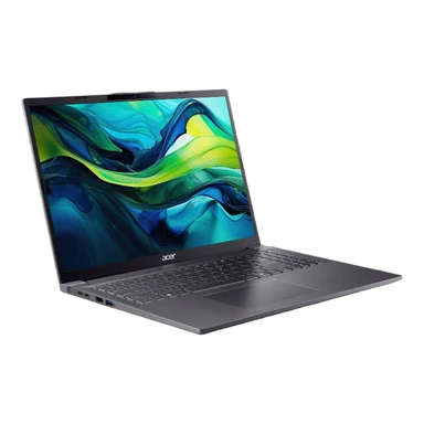 Acer Aspire 16 (A16-71M-506P) PC Portable 16" OLED 2K 120Hz | Intel Core Ultra 5 (NPU / IA Boost) | 16 Go LPDDR5X | 1 To SSD PCIe 4.0 | 2x Thunderbolt 4 | Création & Multimédia Premium | Gris