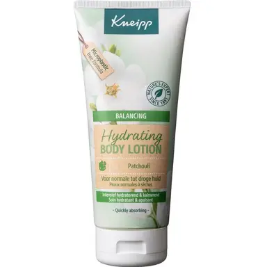Kneipp Balancing Hydraterende Bodylotion Patchouli 200 ml
