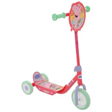 Peppa Pig Deluxe Tri Scooter
