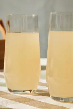 Maison by Premier Versatile Set of 4 Lead Free Crystal High Ball Glasses, Modern Design Small Tumblers, Sleek Tumblers