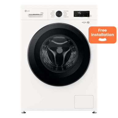 [Free Installation] LG W4X1095NWK 9kg/5kg Washer Dryer, White, Direct Drive™, A / E Rated