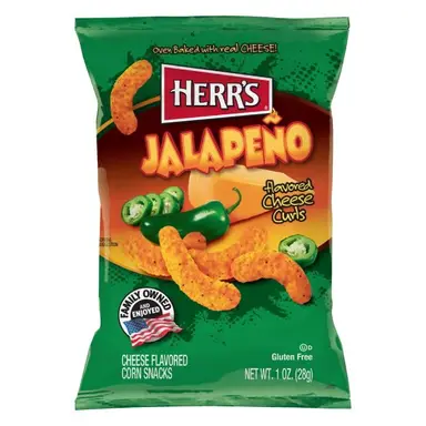 Herr's Jalapeno Curls 28,4 g