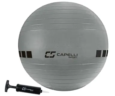Capelli Sport Ballon d'exercice anti-dérapant résistant - Diamètre 65 cm 