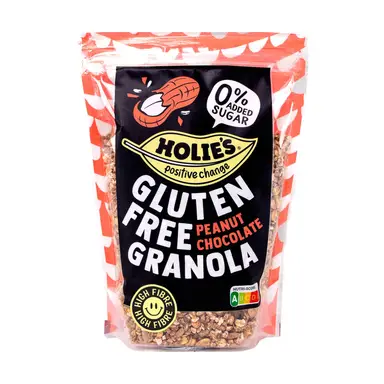 Holie's Granola Glutenfree Peanut Chocolate - 330g