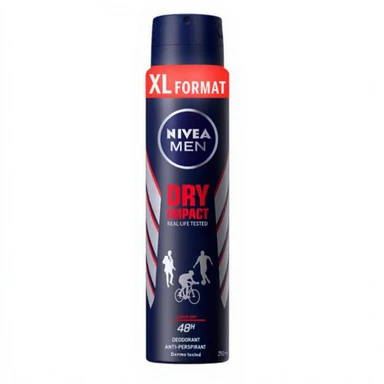 Nivea Deospray Heren - Dry Impact 250 ml