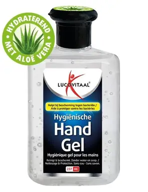 Lucovitaal Hygiënische Handgel met Aloë Vera 237 ml