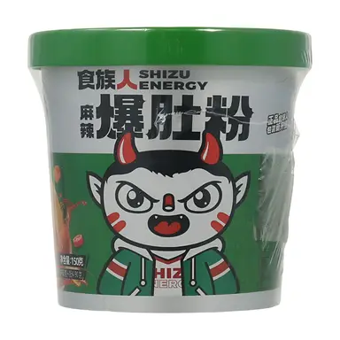SHIZU ENERGY Mala Hot Pot Tripe-Style Instant Glass Noodles 150g