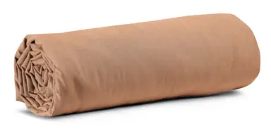 Drap-housse Calita Cannelle 140 x 190 x 30
