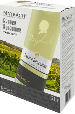 Maybach grauburgunder trocken weißwein 3 L