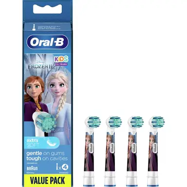 Oral-B EB10S-4 Kinder Elektrische Tandenborstel - Frozen Design - Oplaadbaar - 2-Minuten Timer met Muziek
