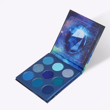 docolor 9-Farben-Gems-Lidschattenpalette - Blau, Women’s Day Geschenk