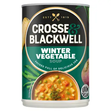 Crosse & Blackwell Best of British Winter Vegetable Soup 400g