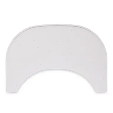 Hauck Silikonauflage für Alpha Essbrett (rutschhemmend und abwischbar) – Beige Sprenkel