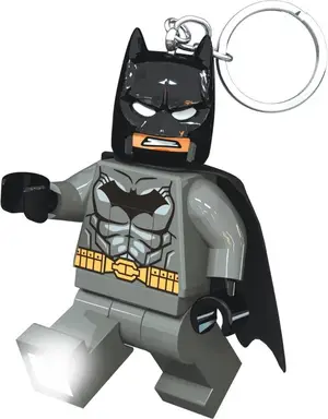 Lego - DC Comics - LED Sleutelhanger - Batman Grijs (4002036-KE92H) / Kinderaccessoires