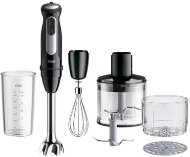 Braun MultiQuick Pro MQ55254M staafmixer zwart