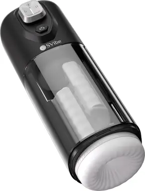 SVibe Ikon VOLT Masturbator - Zwart