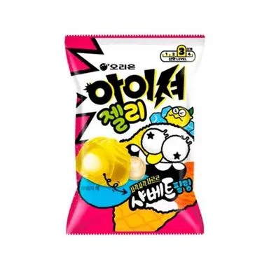 Orion Sauer Gelee Sorbet Zitrone & Ananas 72g