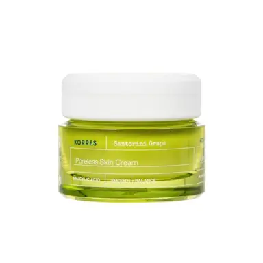 Korres Santorini Grape Poreless Skin Cream 40ml