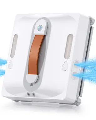 lubluelu CHYW201 6500 Pa 8-stufiger Sicherungsschutz 3-Wege-Modell intelligenter Fensterreinigungsroboter