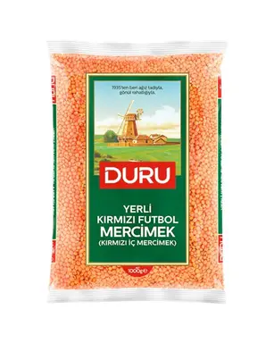 Duru Futbol rode grove erwten 1 kg