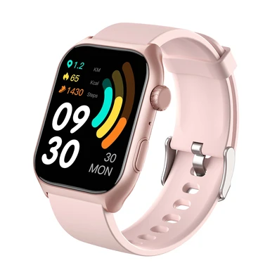 FITTEK Smart Watch, 24/7 Health Tracking, 100+ Sports Modes, 10-Day Battery Life, Bluetooth Calling, Pink, GTS7 Pro