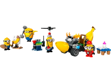 Lego 75580 Minions Minions en Banaanwagen
