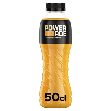 Powerade Boisson énergétique saveur mangue dorée - 50 cl