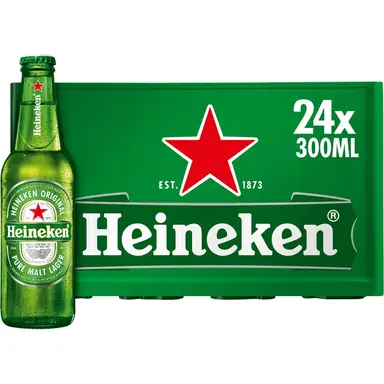 Heineken Pilsener Krat 24x300ml