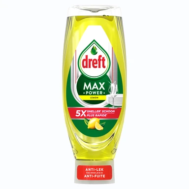 Dreft MaxPower Citroen Afwasmiddel 640 ml