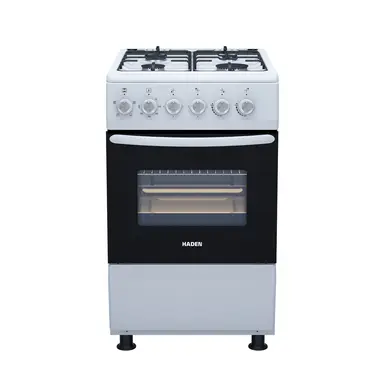 Haden HG51SW 50cm Gas Cooker With Single Oven, White, A Rated